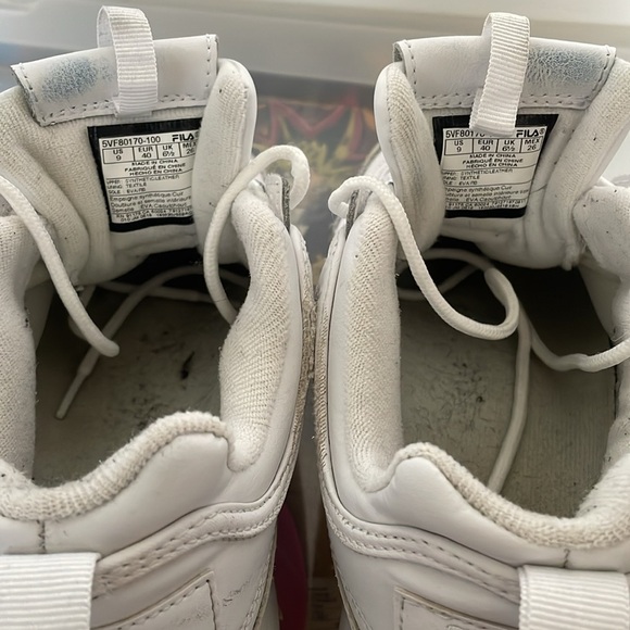 FILA Disruptor II All White - Picture 14 of 14